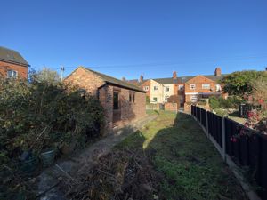 Rear Garden- click for photo gallery